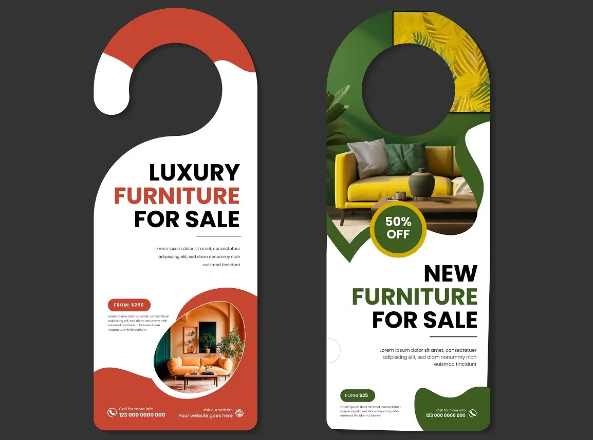 eCommerce Door Hanger 111