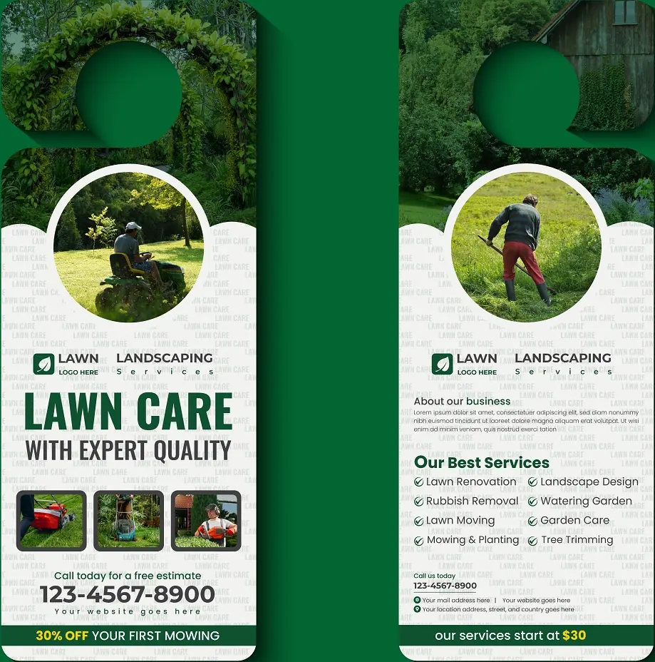 Gardening Door Hanger 361