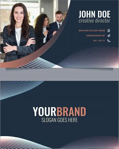 Insurance Business Card 101