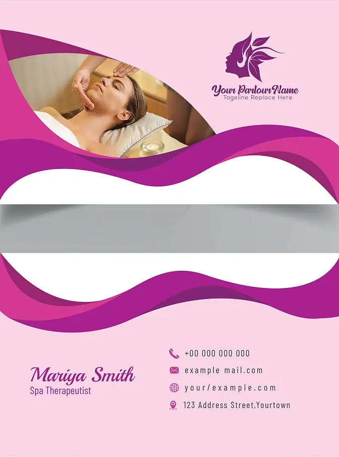 Salons & Spas Business Card 271