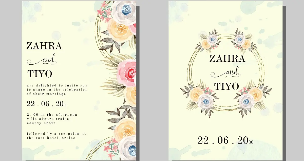 Wedding Invitations 211
