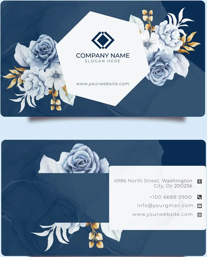 Weddings & Matrimonial Business Card 301