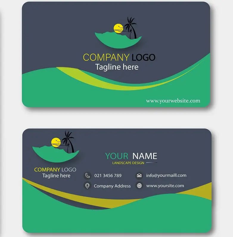Nonprofits Business Card 131