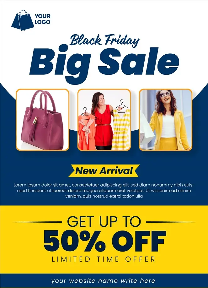 eCommerce Flyer 231