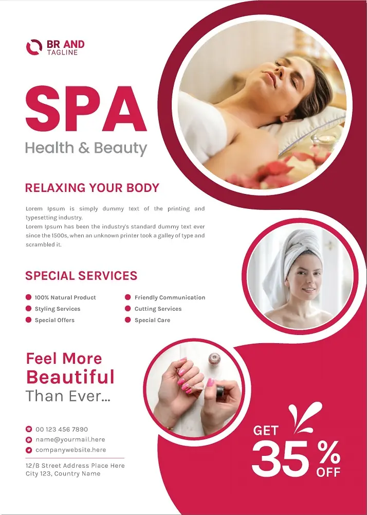 Salons & Spas Flyer 301