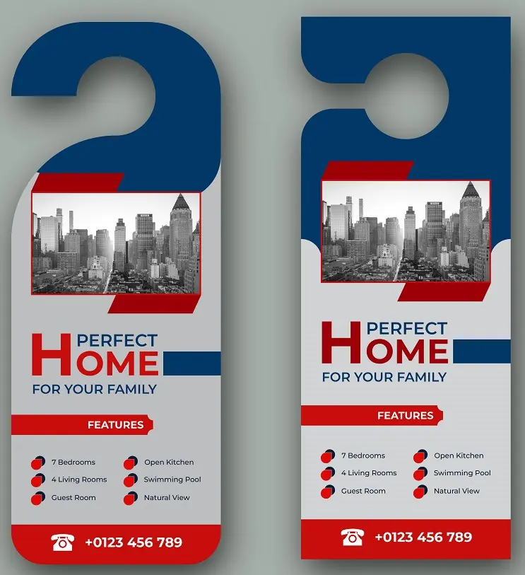 Nonprofits Door Hanger 141
