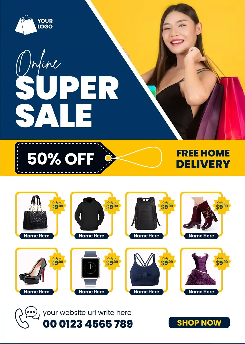 eCommerce Flyer 131