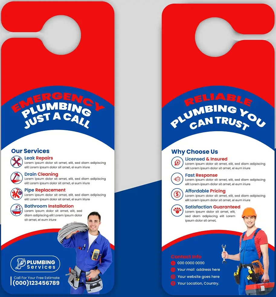 Plumbing Door Hanger 111