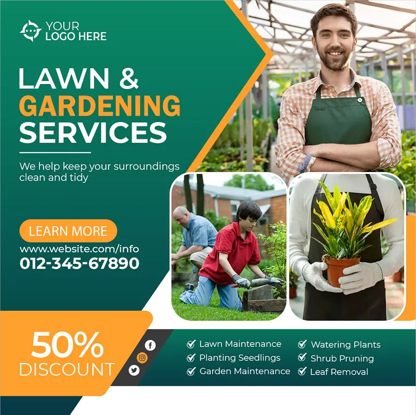 Gardening Flyer 261