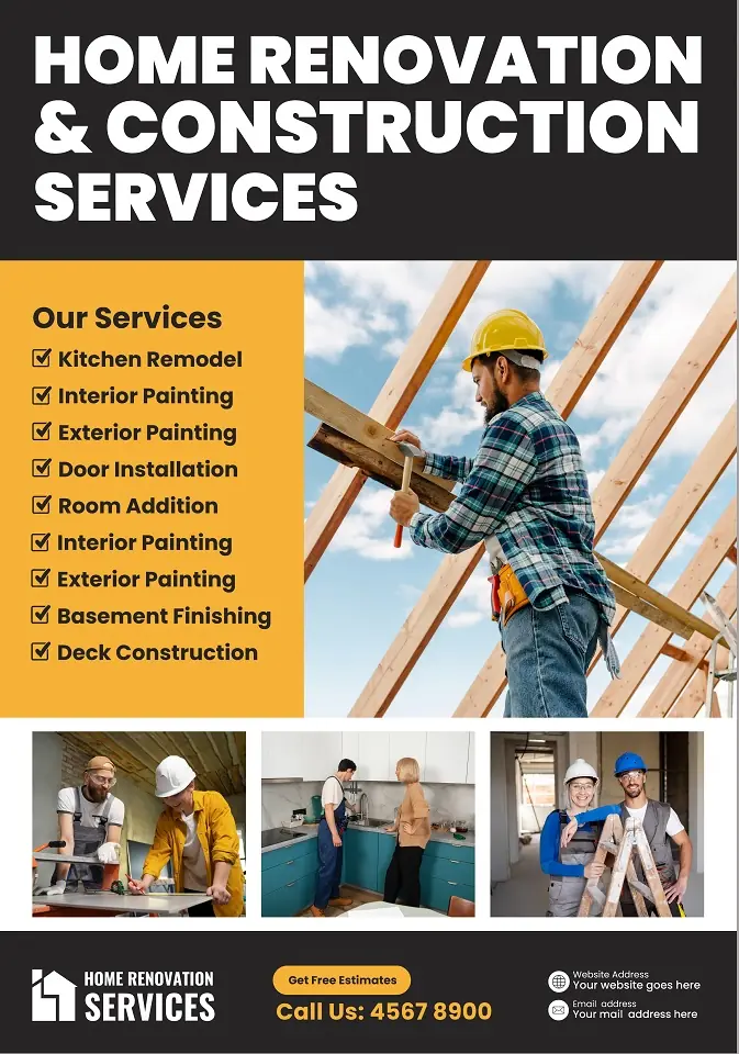 Roofers Flyer 141