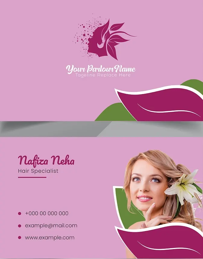 Salons & Spas Business Card 281