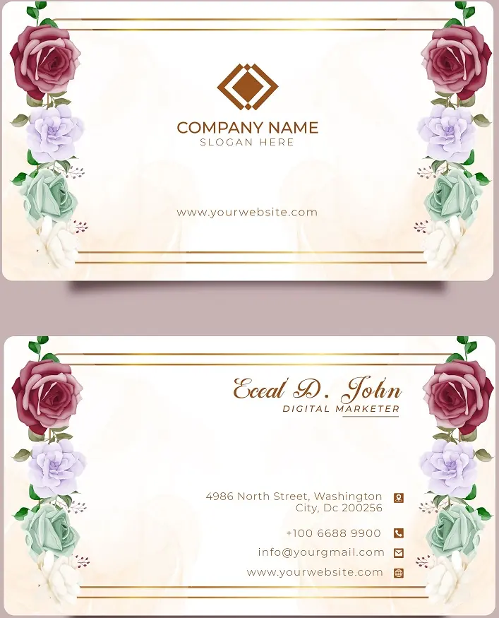 Weddings & Matrimonial Business Card 251