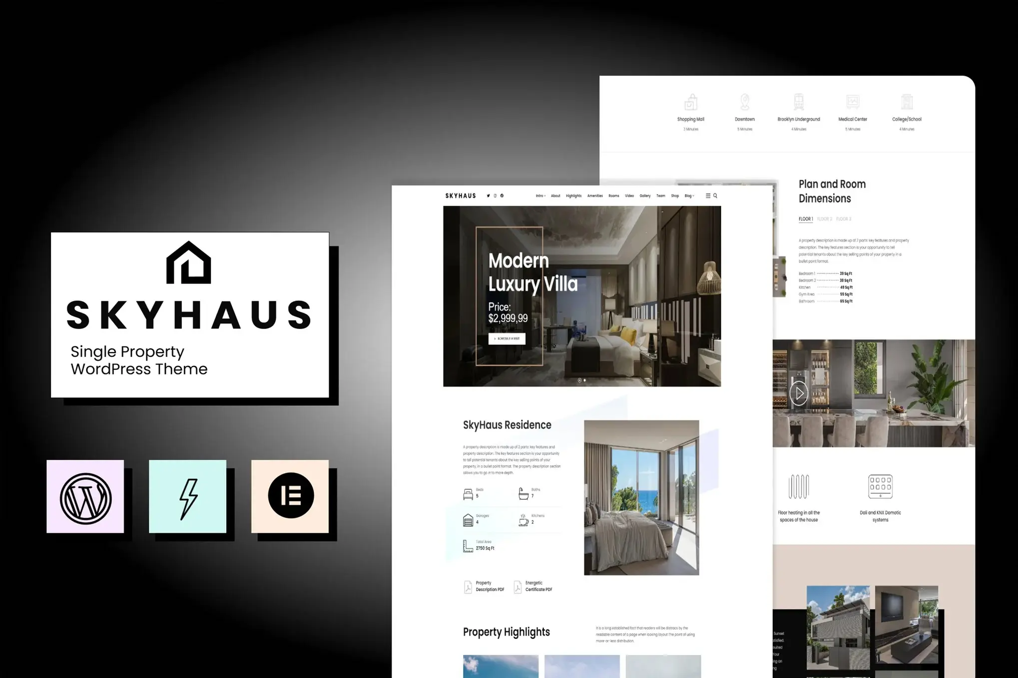 Skyhaus - Single Property