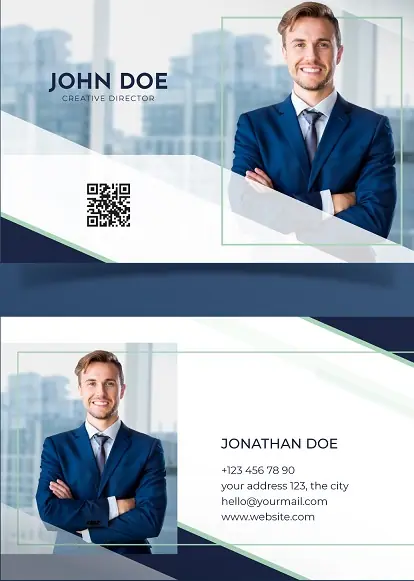Employment Business Card 171