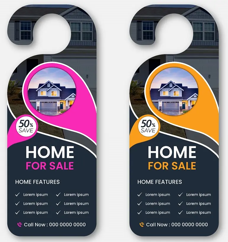 Roofers Door Hanger 121