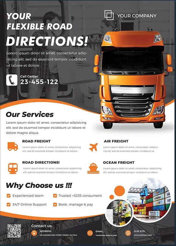 Transportation Flyer 321