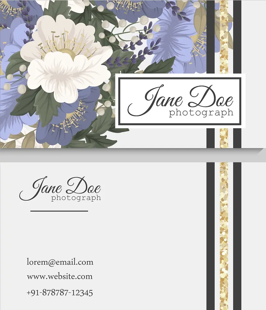 Weddings & Matrimonial Business Card 171
