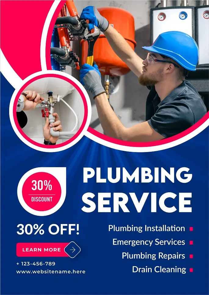 Plumbing Flyer 141