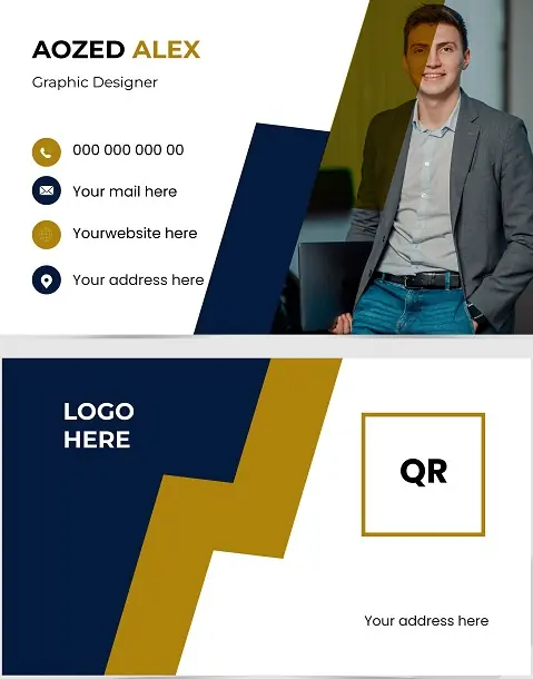 Finance Business Card 421