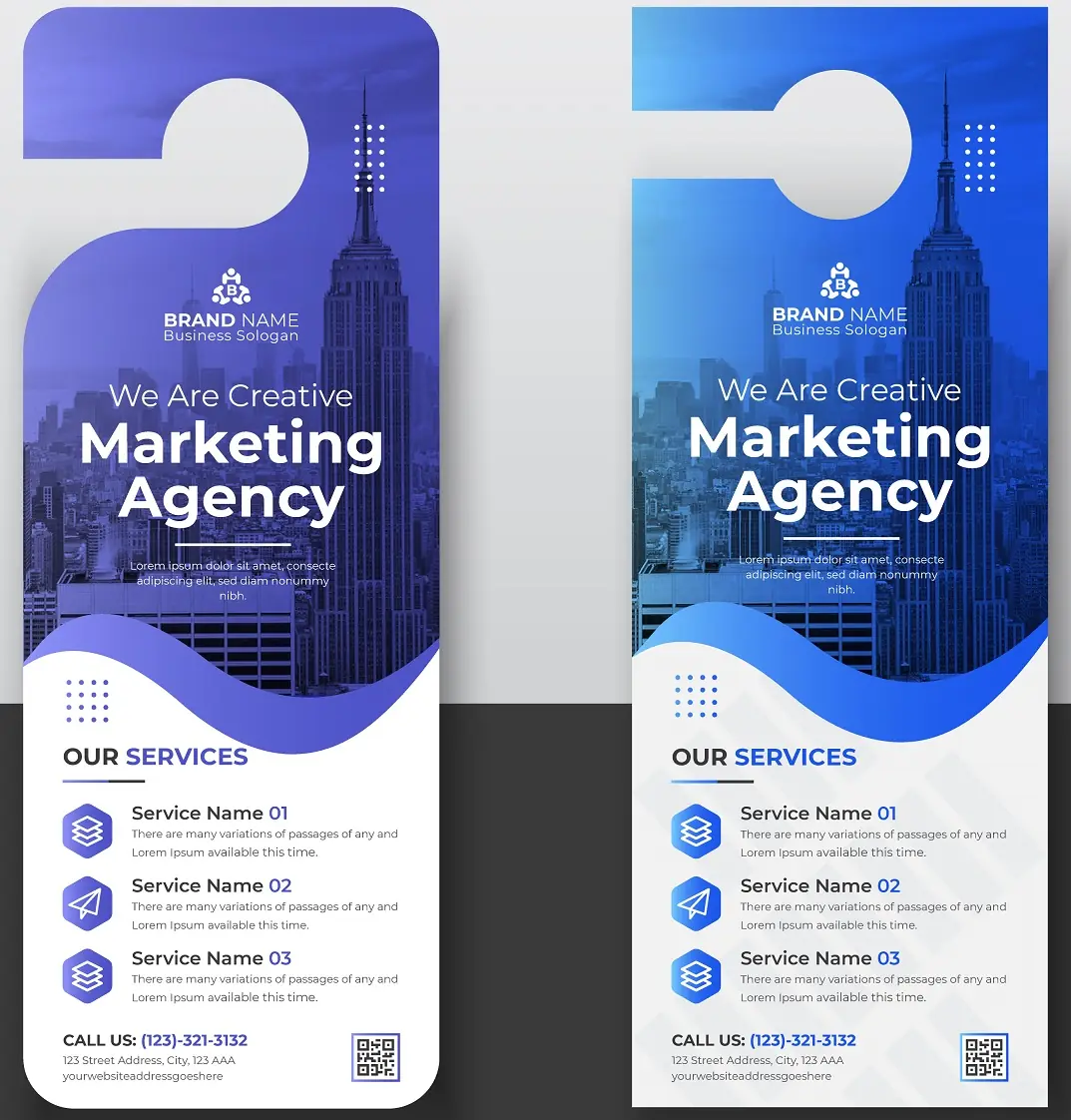 Accountant Door Hanger 170