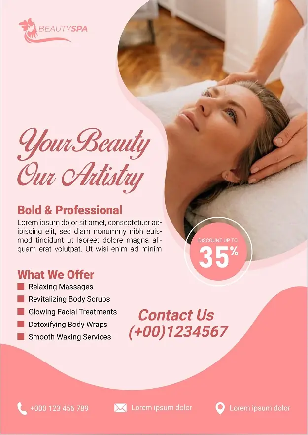 Salons & Spas Flyer 111