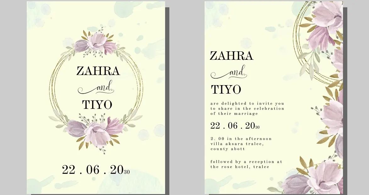 Wedding Invitations 271