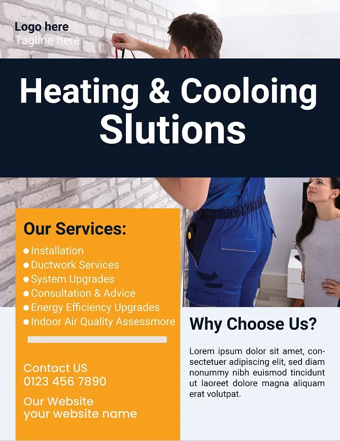 Heating & Air Conditioning Flyer 271
