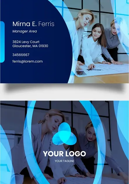 Employment Business Card 241