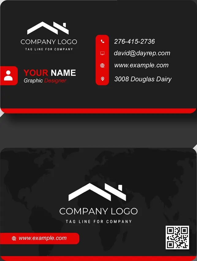 Roofers Business Card 381