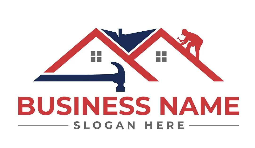 Roofers Logo Design 121