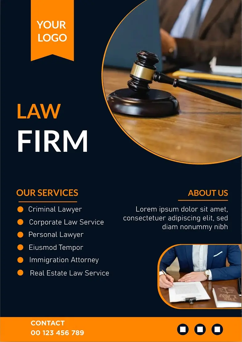 Law Firm Flyer 111