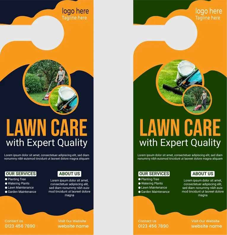 Gardening Door Hanger 141