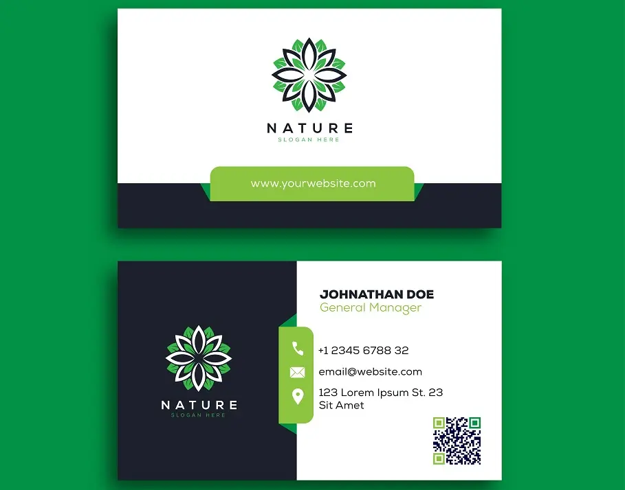 Nonprofits Business Card 151