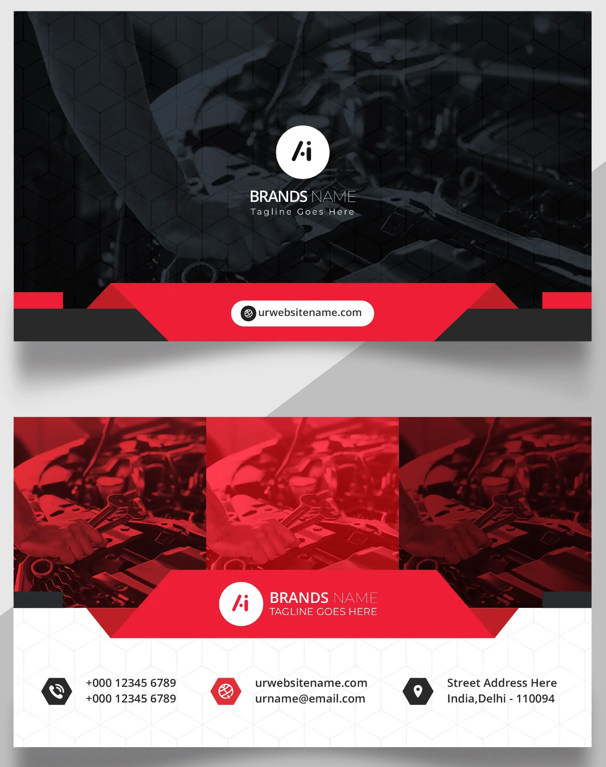 Automotive Business Card 221