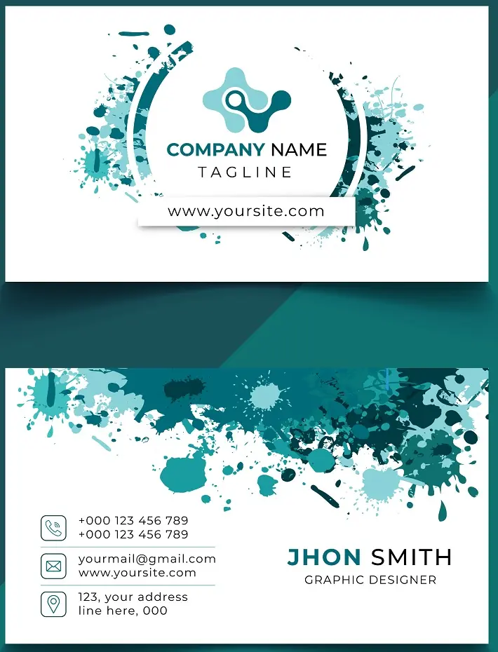 Cleaners Business Cards 271